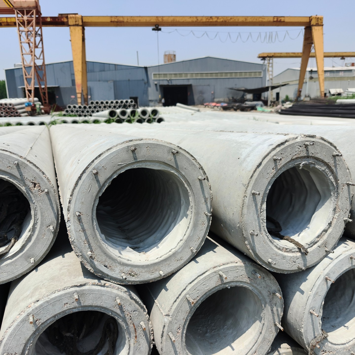 赛罕150×10米预应力水泥电线杆